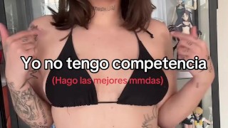 chica morocha cachonda