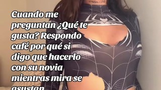 Chica caliente y juguetona