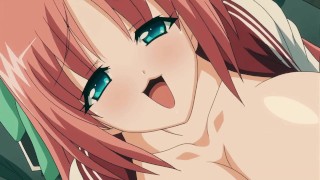 Redheaded Beauty with Huge Tits Loves to Swallow Cum and Have Orgasms