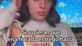 Chica hot muy traviesa