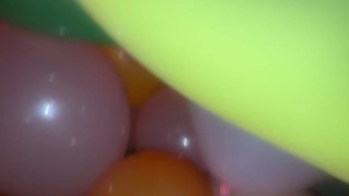 Balloon popping