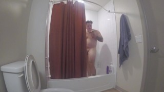 I love it in the shower