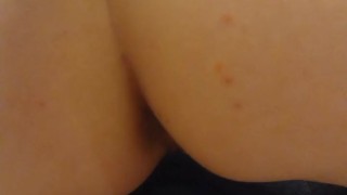 Pov I suck your cock and then you bend me over and fuck my small pink tight pussy like the slut I am