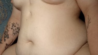 masturbating on a pillow