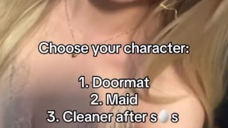 Femdom - What's your character?