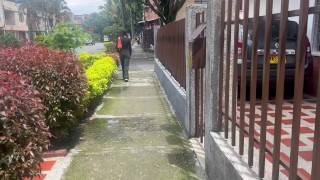 Increíble follada en Medellín (terminé en su cara)😈