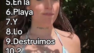 Juguetona sexi