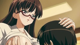 Hot Teacher With Big Tits Loves A Big Cock