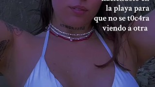 chica cachonda y juguetona