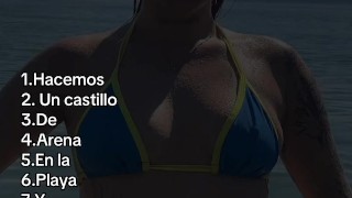 mujer juguetona