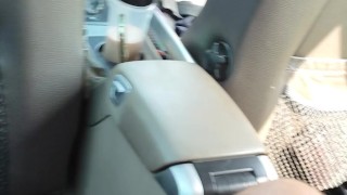 We went to the forest to suck my dick hard and fuck my ass - I love outdoor sex