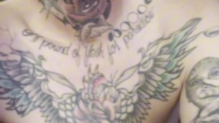 Tattooed Smoking