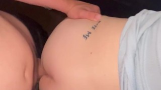 Caught in the Kitchen – He F*cked Me Fast & Finished on My Ass 💦