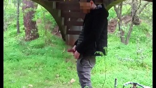 Cumming Under a Bridge
