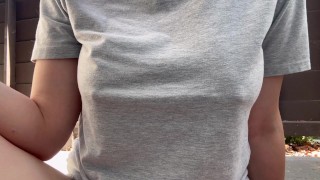 Italian Big Tits Milf Artemisia Love Smoking outdoor OF@ArtemisiaLove101