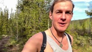 We came to see the waterfall but stayed for this - RosySky 4k 60fps