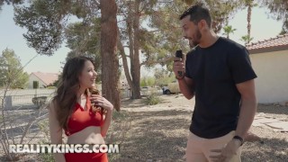 REALITY KINGS - Justine Jakobs & Sera Ryder Turn An Interview Into A Stepmom-Stepdaughter Threesome