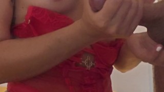 Sensual Magic handjob