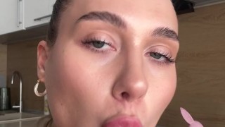 Pretend it's your dick 😊😏