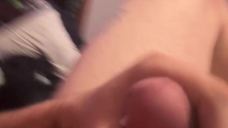 Small hairy cock cums fast for you
