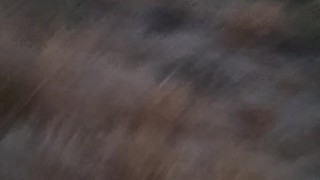 HotSportFit Couple Risky Nude Beach Adventure with Handjob & Mutual Play