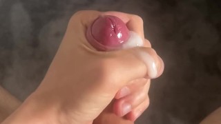 Slow Motion - Creampie Pleasure with Splashes
