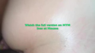 Je lui reclame sa grosse bite noir dans ma chatte