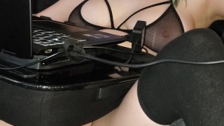 Another gaming wetting on the couch