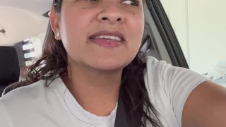 Metiéndome mano en el garaje de mi casa