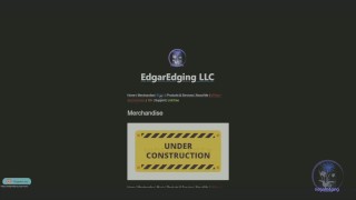 Wiggling My Small Flaccid Cock In Front Of Mirror