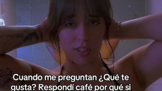 chica cachonda