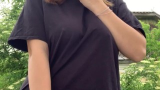 Fuck my wet tight pussy 😈 Link to my OF in Bio💜