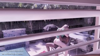 WATCH ME FILL THIS MARRIED MILF’S PUSSY IN BROAD DAYLIGHT!