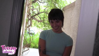 Nova Has a Tight Young Asshole and Enjoys Dick.