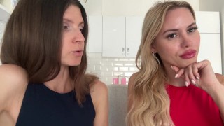 Gina Gerson and Maya Rose about Risk and Comfos