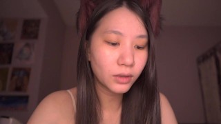 Cute Asian Fox Girl Cosplay ASMR - 2 Chronicles 13-18