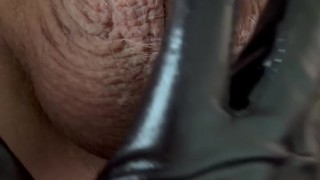 He deserves a ball rub next need them in my mouth 🫦