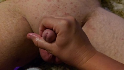 pov post orgasm handjob